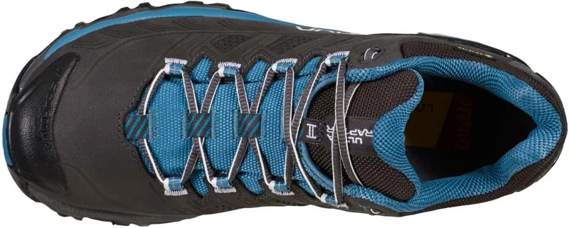La Sportiva Womens Ultra Raptor II Leather GTX Shoes - Carbon-Atlantic-4
