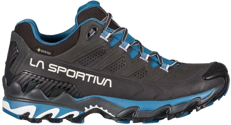 La Sportiva Womens Ultra Raptor II Leather GTX Shoes - Carbon-Atlantic-2