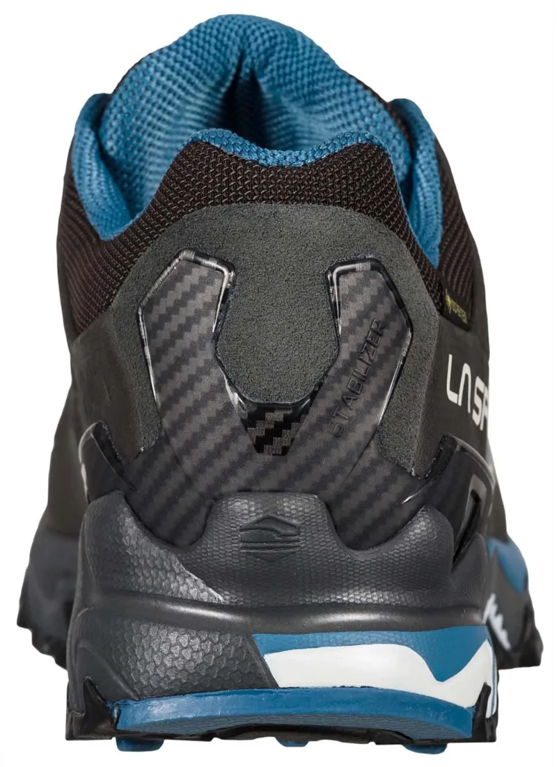 La Sportiva Womens Ultra Raptor II Leather GTX Shoes - Carbon-Atlantic-6