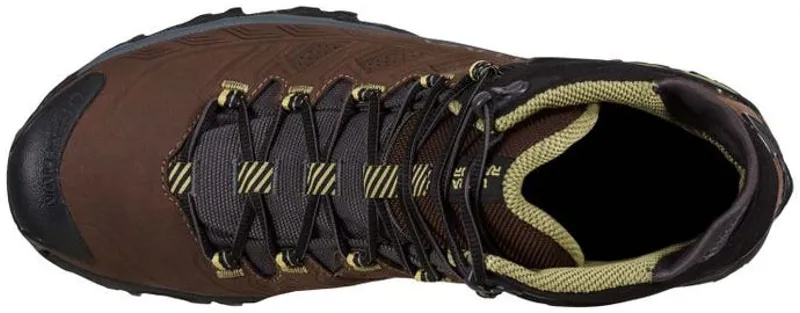 La Sportiva Mens Ultra Raptor II Mid Leather GTX Boots - Chocolate-Cedar-5