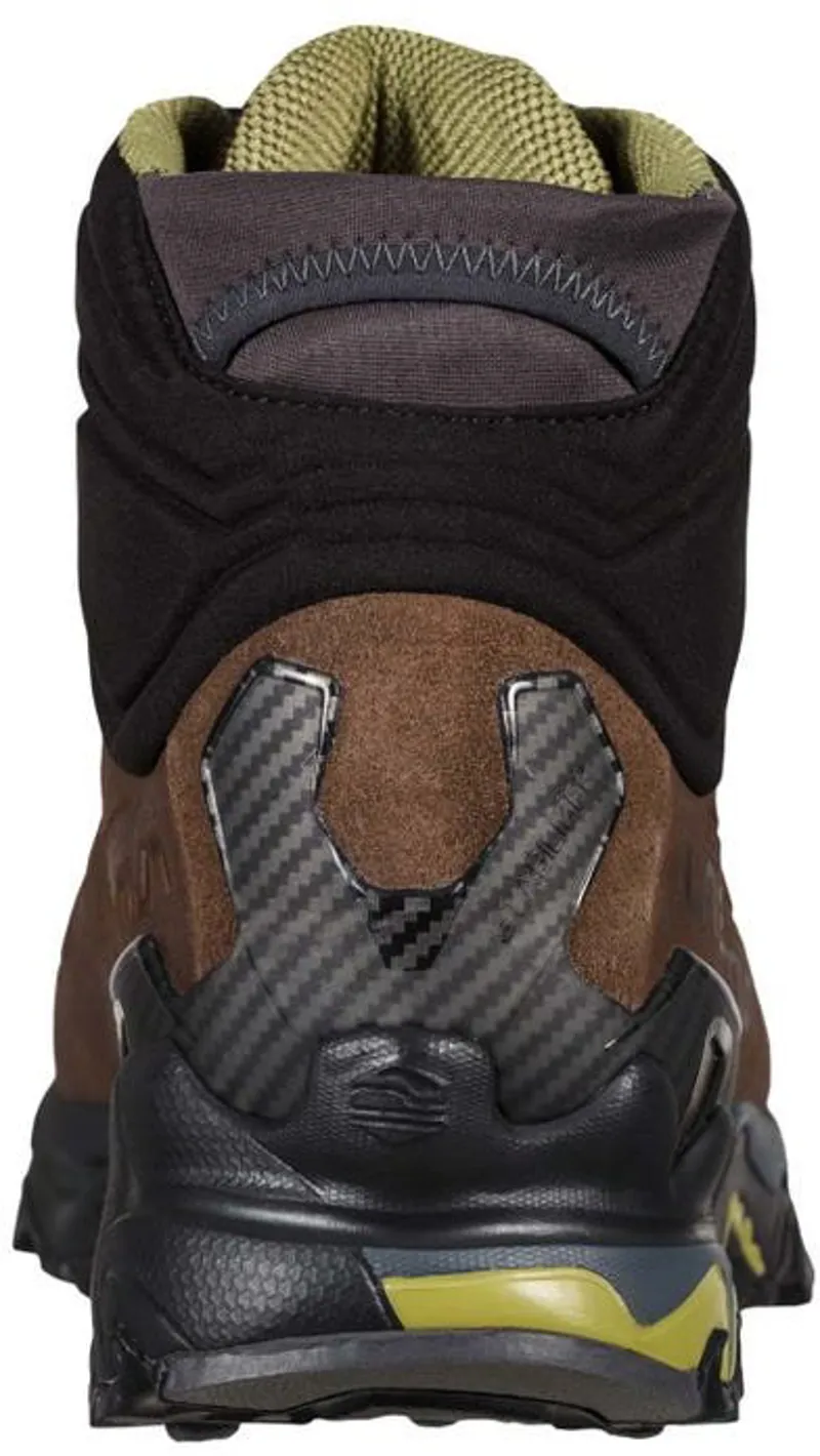 La Sportiva Mens Ultra Raptor II Mid Leather GTX Boots - Chocolate-Cedar-1