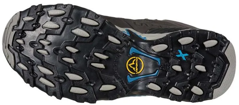 La Sportiva Womens Ultra Raptor II Mid Leather GTX Boots - Carbon-Atlantic-6