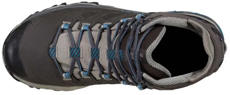 La Sportiva Womens Ultra Raptor II Mid Leather GTX Boots - Carbon-Atlantic-5