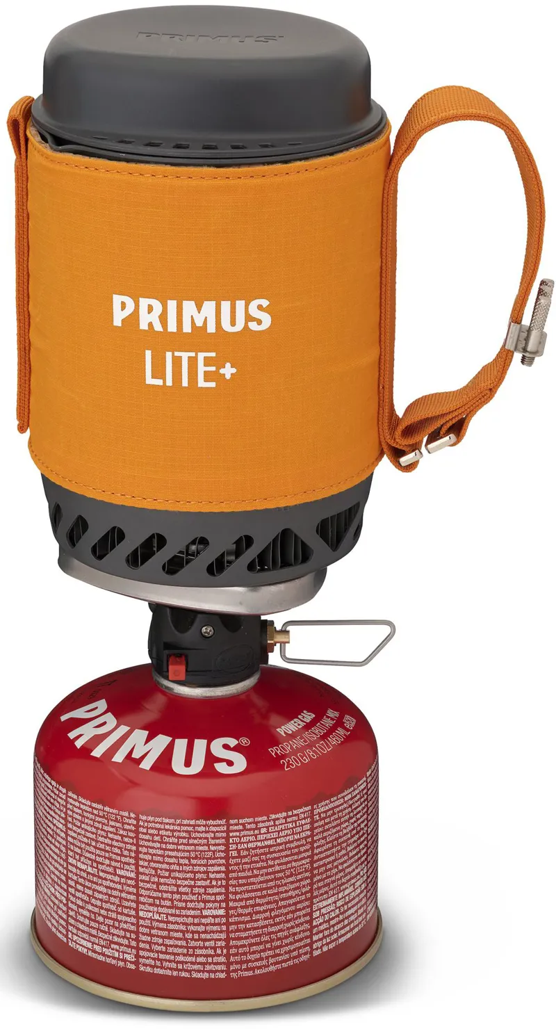 Primus Lite Plus Stove System - Seashell Orange-2