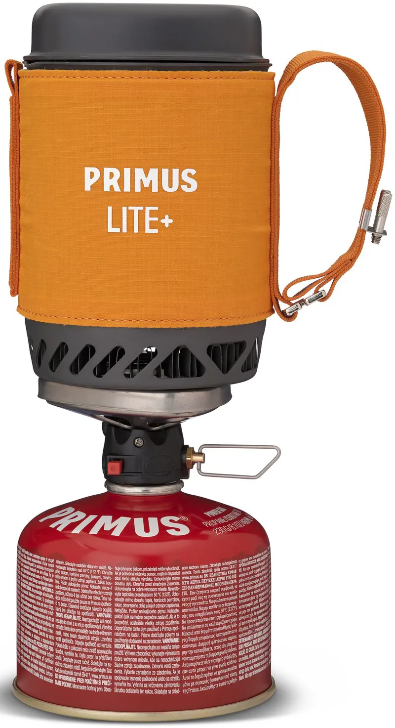 Primus Lite Plus Stove System - Seashell Orange-1