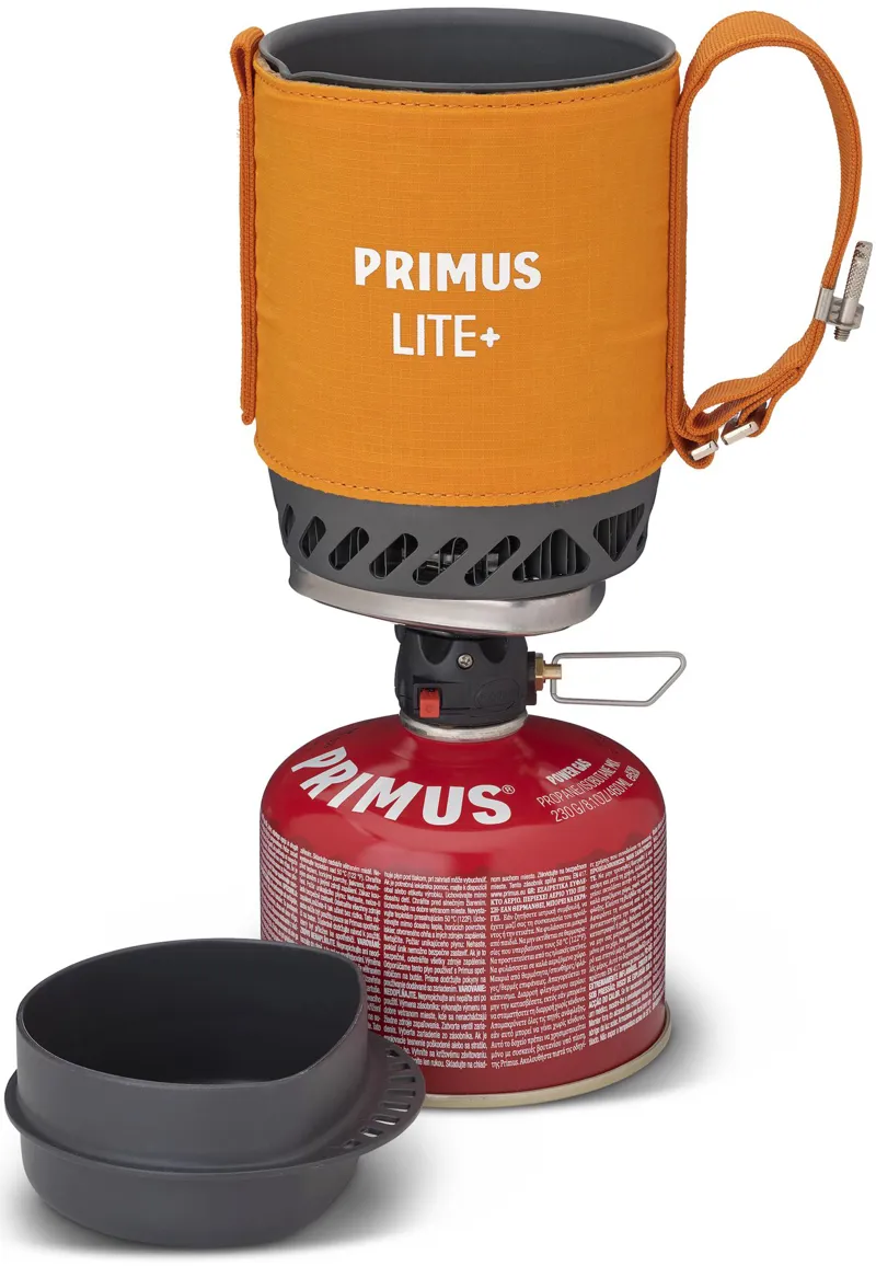 Primus Lite Plus Stove System - Seashell Orange-3