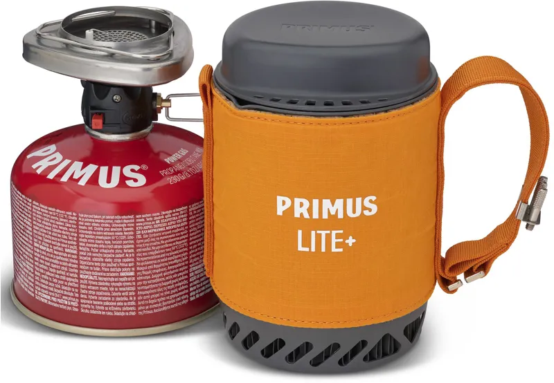 Primus Lite Plus Stove System - Seashell Orange-5