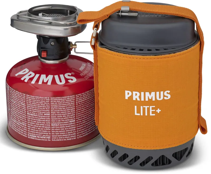 Primus Lite Plus Stove System - Seashell Orange-6