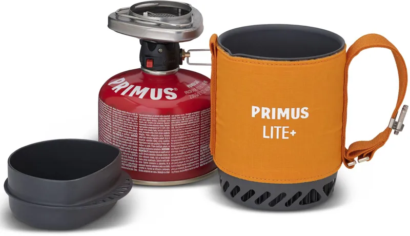 Primus Lite Plus Stove System - Seashell Orange-4