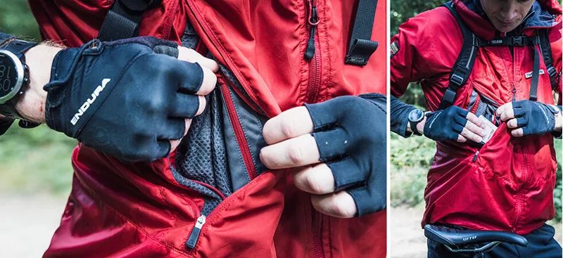 Paramo Mens Velez Jacket - Fire-9