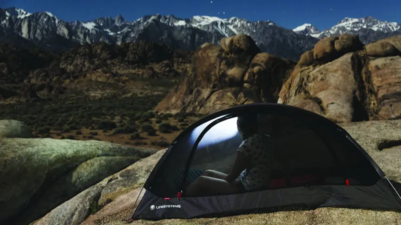 Lifesystems GeoNet Free Standing Mosquito Net-4