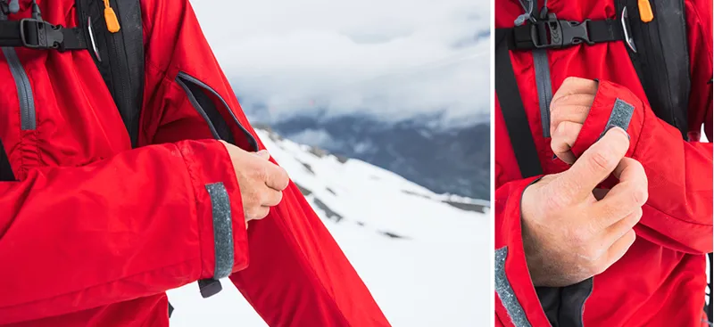 Paramo Mens Velez Adventure Smock - Fire-6