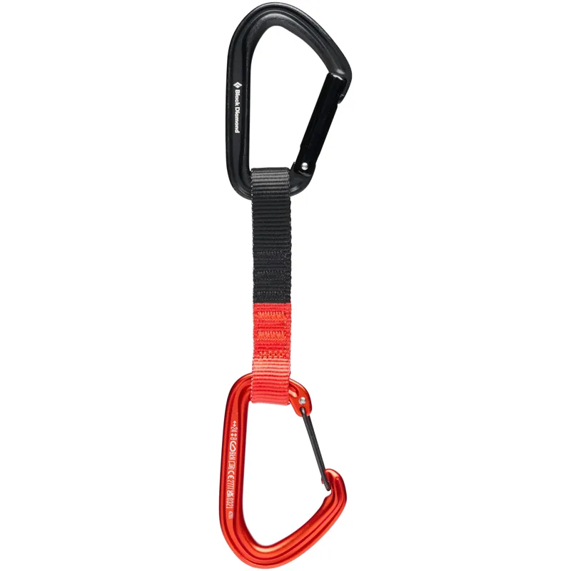 Black Diamond HotForge Hybrid Quickdraw - 12 cm