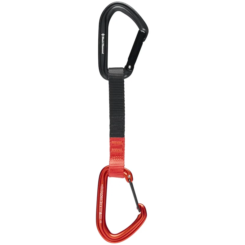 Black Diamond HotForge Hybrid Quickdraw - 16 cm