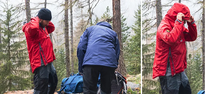 Paramo Mens Velez Adventure Smock - Fire-8