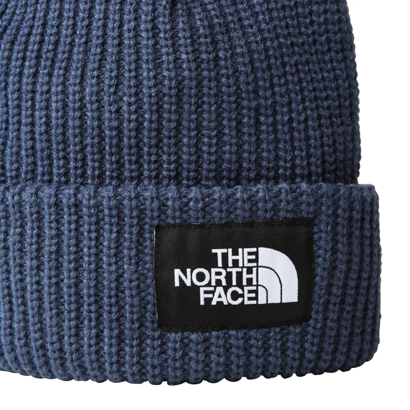 The North Face Salty Lined Beanie - Shady Blue-1
