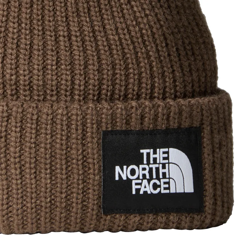 The North Face Salty Lined Beanie - Smokey Brown-1