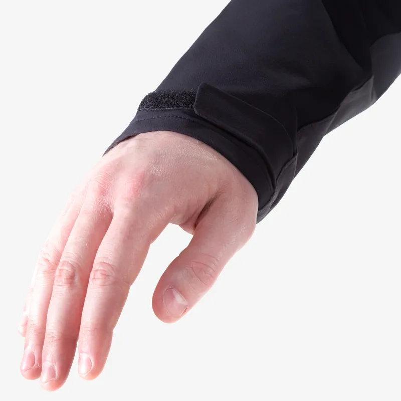 Mountain Equipment Mens Frontier Hooded Jacket - Anvil Grey-Black-7