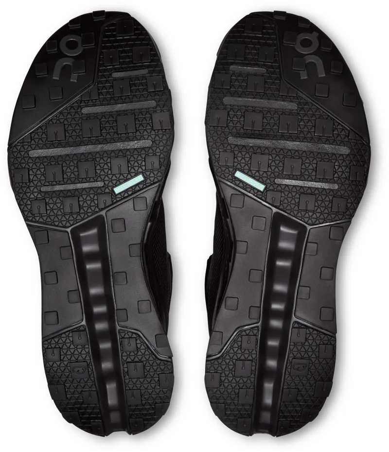 ON Mens Cloudhorizon Waterproof Shoes - Black-Black-6