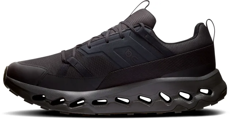 ON Mens Cloudhorizon Waterproof Shoes - Black-Black-2