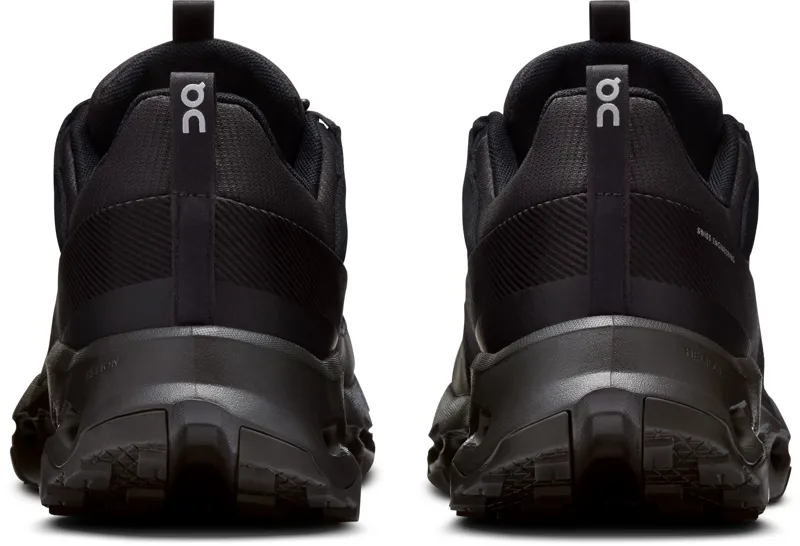 ON Mens Cloudhorizon Waterproof Shoes - Black-Black-4