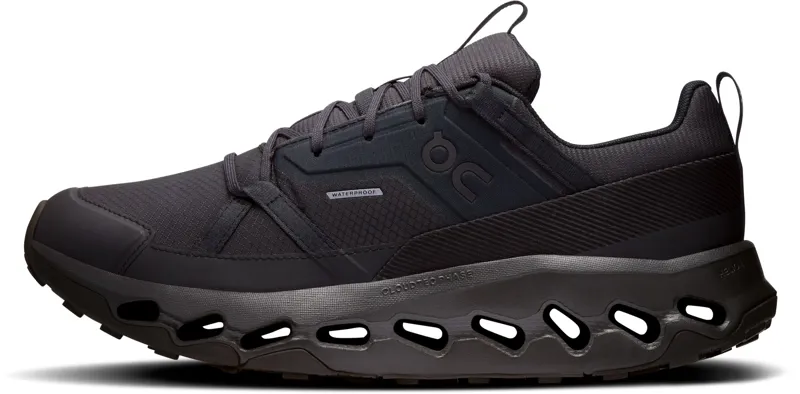 ON Mens Cloudhorizon Waterproof Shoes - Black-Black-1