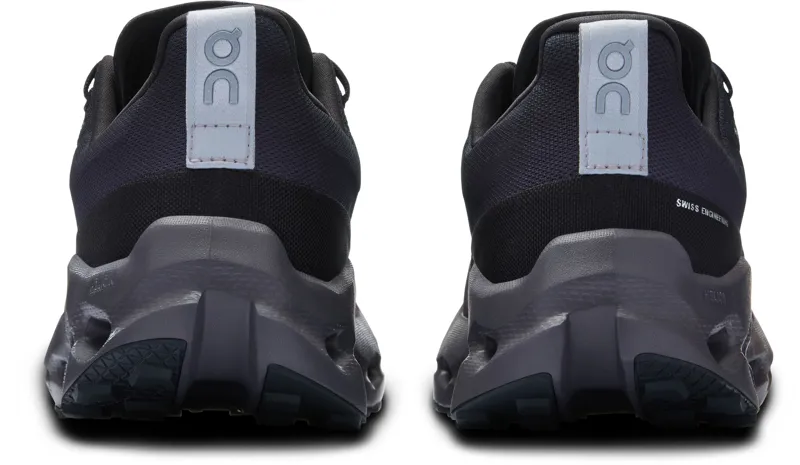 ON Mens Cloudsurfer Trail Waterproof Shoes - Black-Eclipse-7