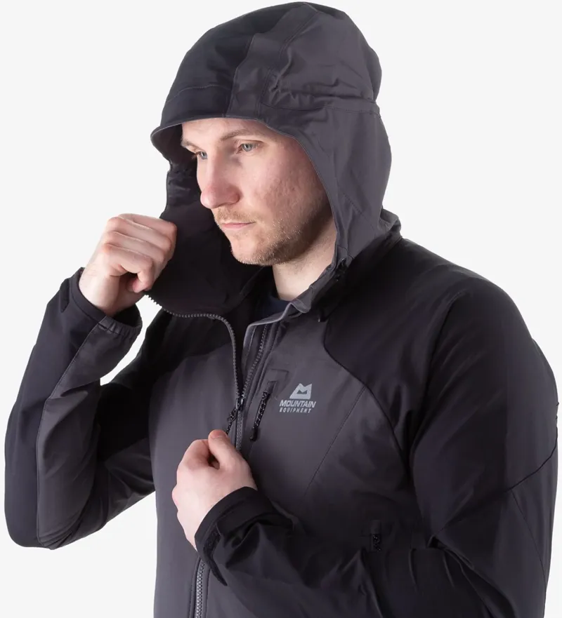 Mountain Equipment Mens Frontier Hooded Jacket - Ombre Blue-Cosmos-3