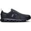 ON Mens Cloud 6 Waterproof Shoes - Black-Black