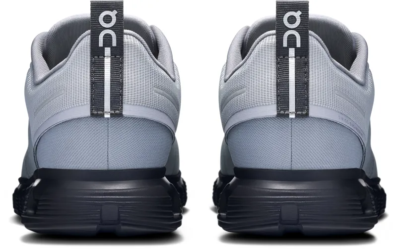 ON Mens Cloud 6 Waterproof Shoes - Alloy-Wolf-4