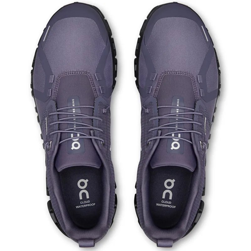 ON Mens Cloud 6 Shoes - Flint-Black-5