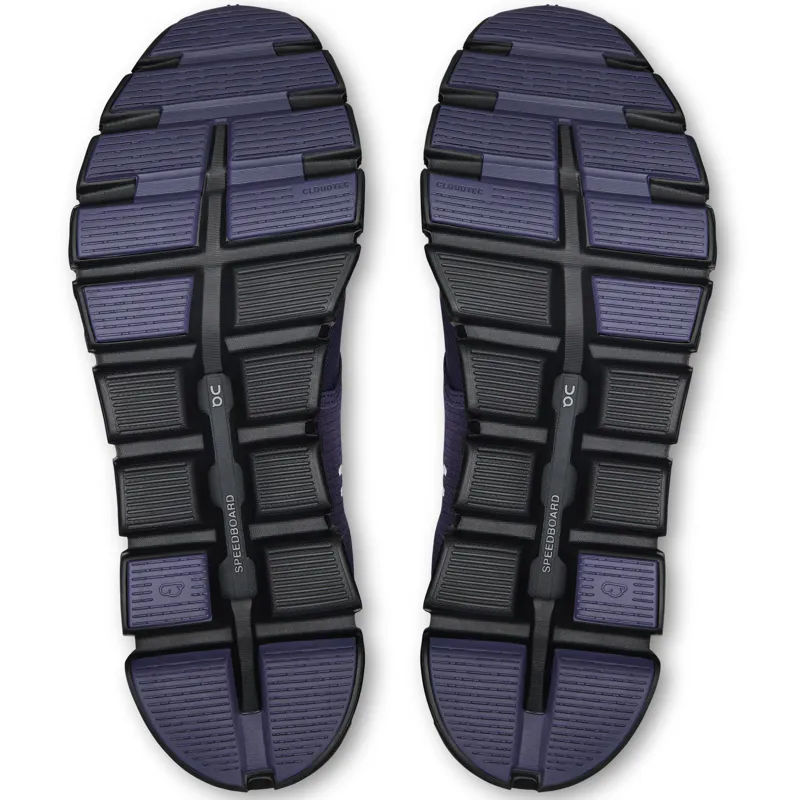 ON Mens Cloud 6 Shoes - Flint-Black-6