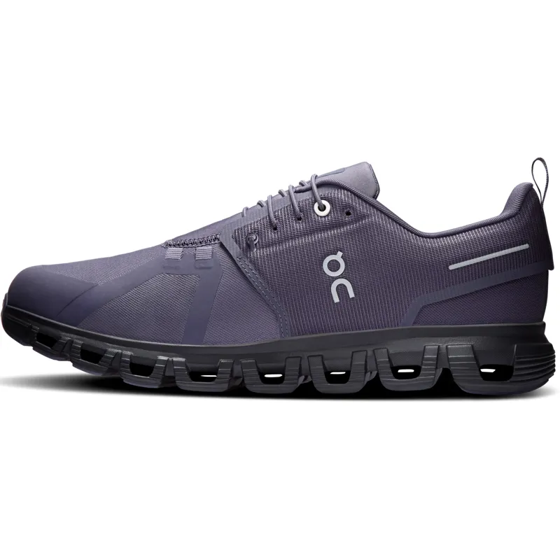 ON Mens Cloud 6 Shoes - Flint-Black-2