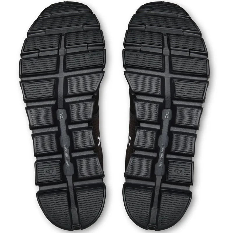 ON Mens Cloud 6 Waterproof Shoes - Espresso-Black-5