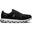 ON Mens Cloud 6 Shoes - Black-White