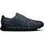 ON Mens Cloud 6 Shoes - Navy-Black