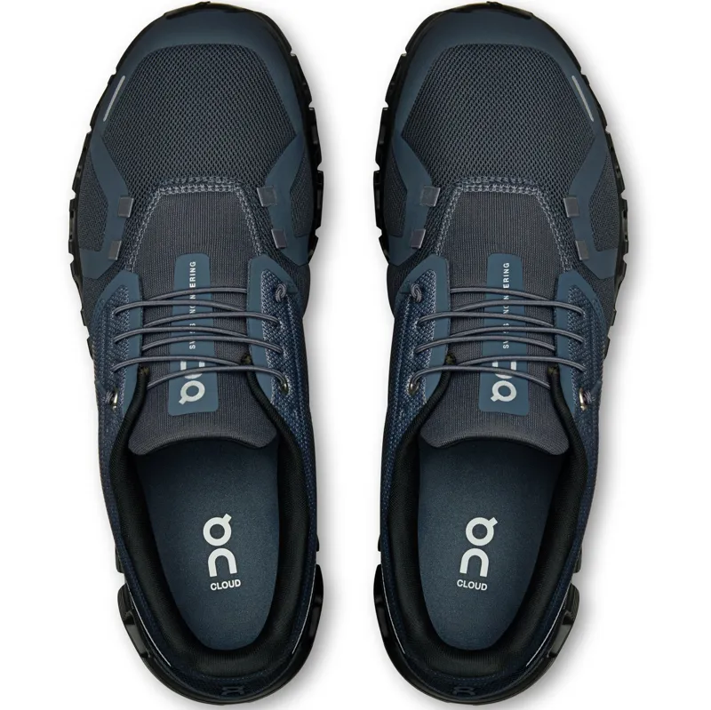 ON Mens Cloud 6 Shoes - Navy-Black-5