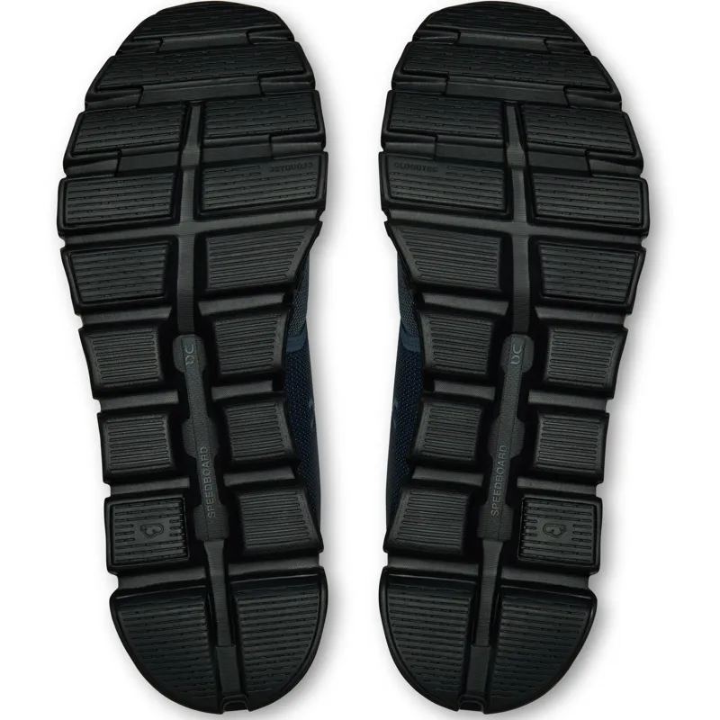 ON Mens Cloud 6 Shoes - Navy-Black-6