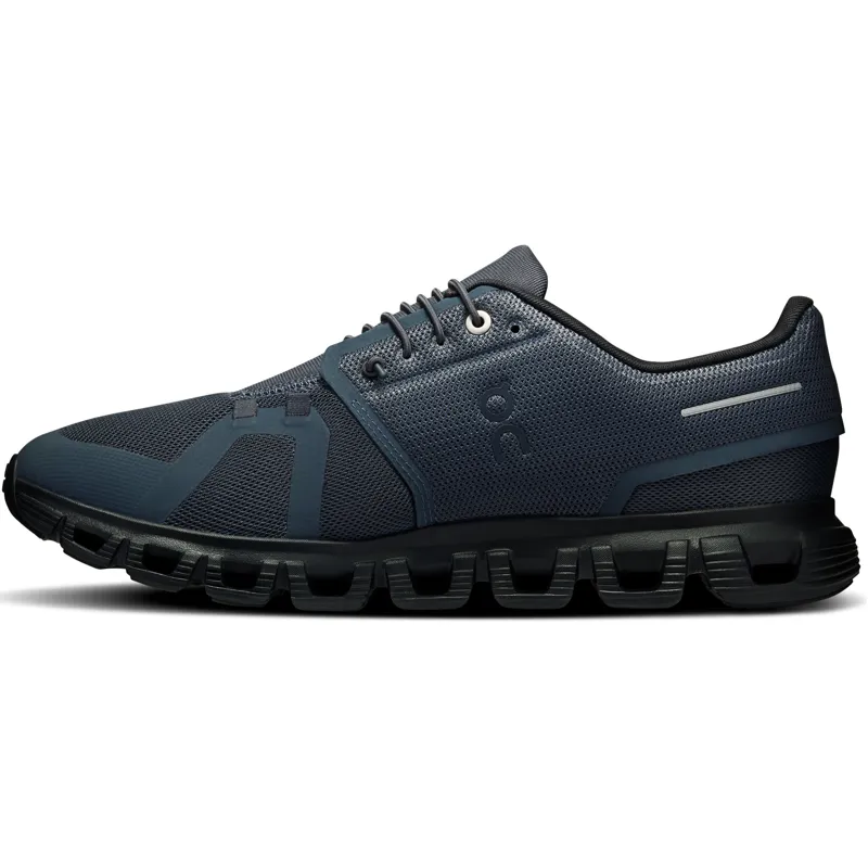 ON Mens Cloud 6 Shoes - Navy-Black-2