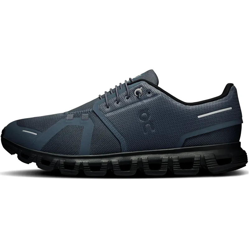 ON Mens Cloud 6 Shoes - Navy-Black-1