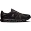 ON Mens Cloud 6 Shoes - Black-Black