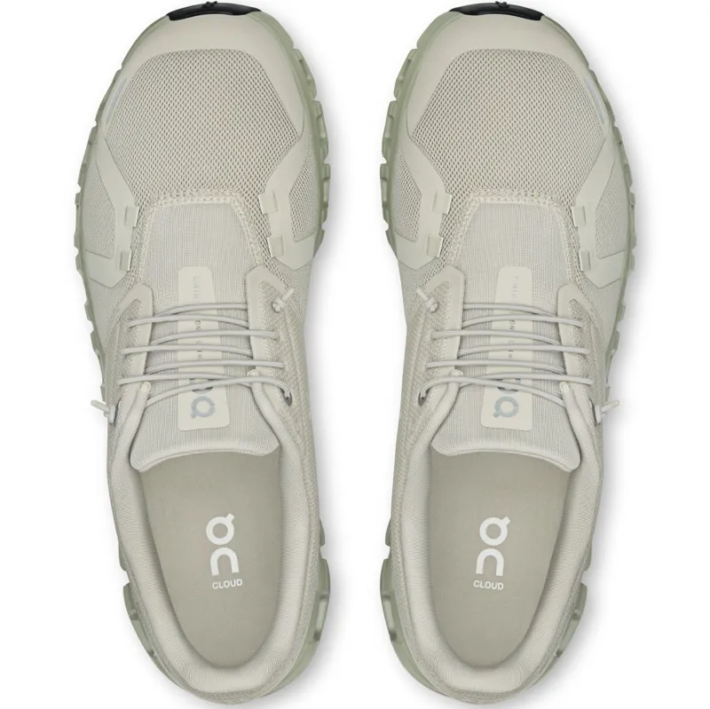 ON Mens Cloud 6 Shoes - Brume-Olive-5