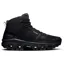 ON Mens Cloudrock Mid Waterproof Shoes - Black-Black