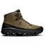 ON Mens Cloudrock Mid Waterproof Shoes - Hunter-Black