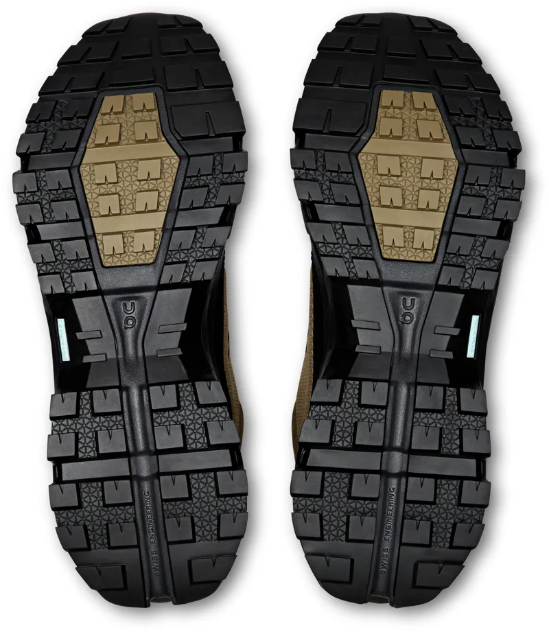 ON Mens Cloudrock Mid Waterproof Shoes - Hunter-Black-6