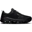 ON Mens Cloudrock Low Waterproof Shoes - Black-Black