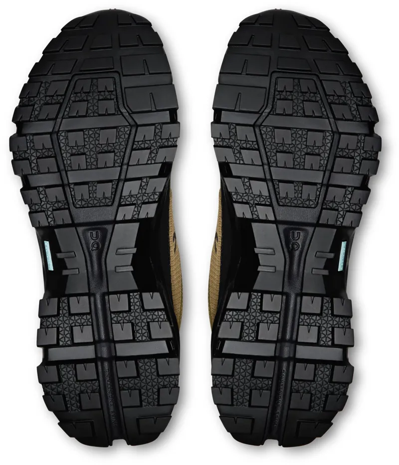 ON Mens Cloudrock Low Waterproof Shoes - Hunter-Black-6