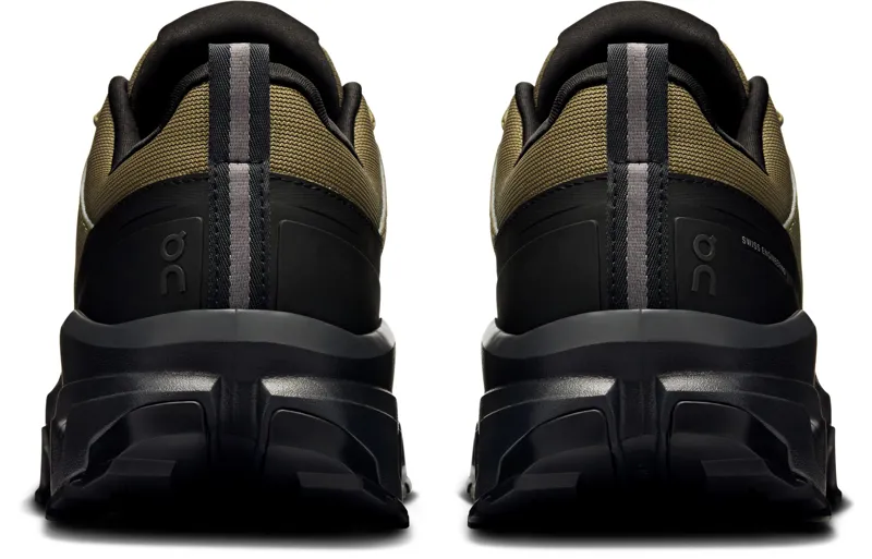 ON Mens Cloudrock Low Waterproof Shoes - Hunter-Black-4