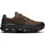 ON Mens Cloudrock Low Waterproof Shoes - Earth-Black