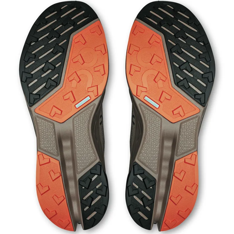 ON Mens Cloudsurfer Trail 2 Running Shoes - Eclipse-Cinder-6